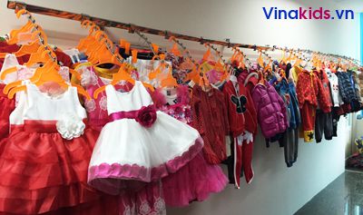 Vinakids – Bán buôn quần áo trẻ em Việt Nam