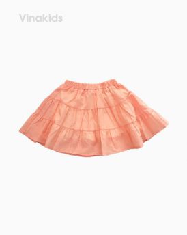 Chân váy bé gái 3 tầng màu hồng ( 2-6 Tuổi)