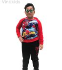 Đồ bộ bé trai siêu nhân 3D spider man (8-10 tuổi)