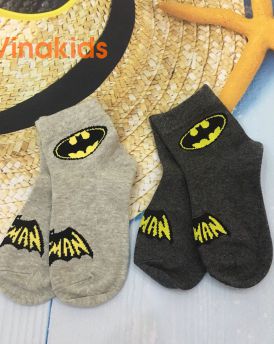 MUA 5 TẶNG 1 tất chân trẻ em họa tiết batman (3-6 tuổi)