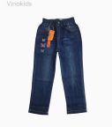 Quần jeans bé gái thêu bướm cho bé từ (4-9 tuổi)