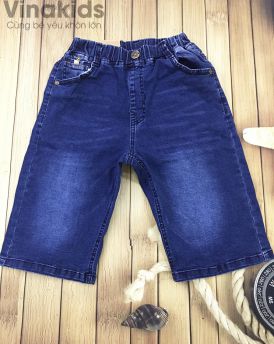 Quần jeans bé trai trơn (30kg đến 50kg)