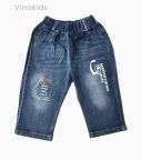 Quần jeans lửng bé trai chữ G( 6-11 Tuổi)