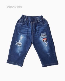 Quần jeans lửng bé trai số 96 (5-8 Tuổi)