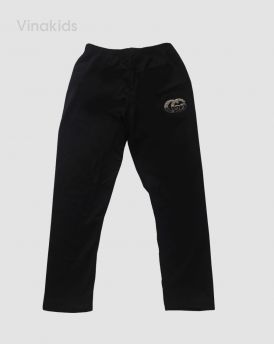 Quần legging bé gái GG màu đen (7-11 tuổi)