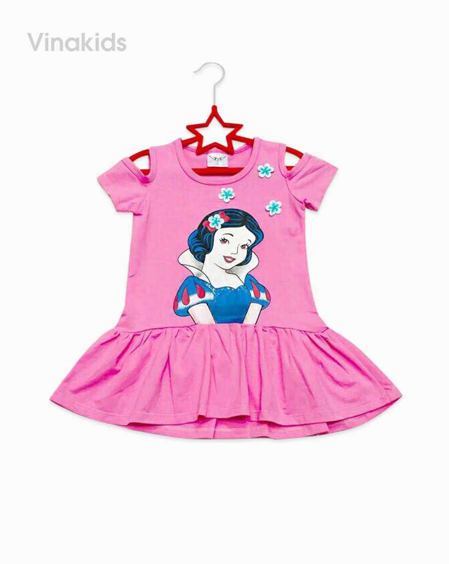 Sẵn size 8-35kg] Váy đầm xoè công chúa thiết kế cho bé gái mẫu Bạch Tuyết  đan dây ngực cute – Tuna House For Princess – Tuna House For Princess