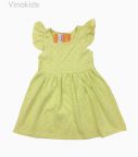 Váy bé gái cotton 1-7 tuổi nhiều màu