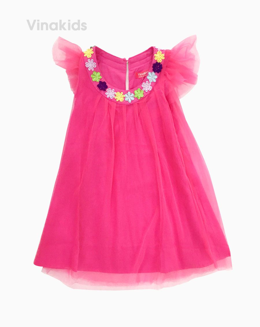 Mua Váy bé gái 12345  8 tuổi BABYSTORE88 đầm đỏ công chúa thời trang trẻ  em hàng thiết kế cao cấp cho bé v5  Tiki