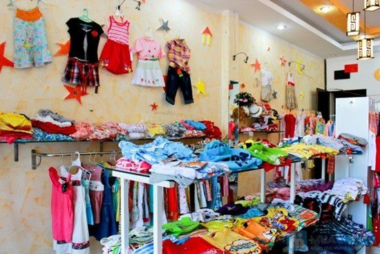 Mở cửa hàng quần áo trẻ em: Bạn muốn khởi nghiệp và mở một cửa hàng quần áo trẻ em? Hãy đến với chúng tôi để được tư vấn kinh doanh và hỗ trợ về sản phẩm. Với những số liệu kinh doanh tích cực trong năm vừa qua, chắc chắn cửa hàng quần áo trẻ em của bạn sẽ có một sự khởi đầu tốt đẹp.