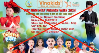 Cảnh báo lừa đảo lợi dụng uy tín thương Vinakids để chiếm đoạt tiền của nhân dân