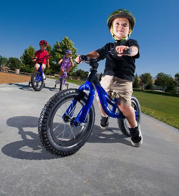 Hướng dẫn trẻ đi xe đạp đúng cách