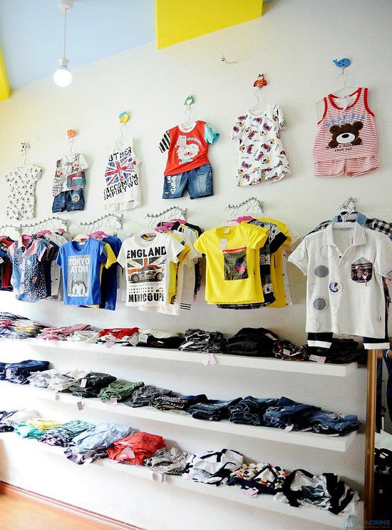 Kinh nghiệm lựa chọn cửa hàng bán buôn quần áo trẻ em