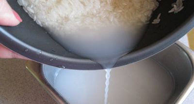 Lợi ích tuyệt vời từ nước vo gạo