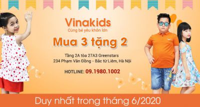 Mua 3 tặng 2 toàn bộ sản phẩm
