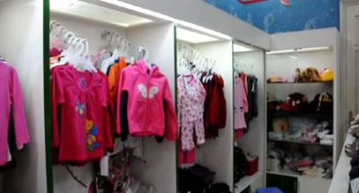 Quy trình mở Shop thời trang trẻ em xuất khẩu