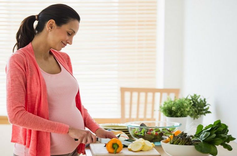 Thực đơn dinh dưỡng cho mẹ bầu giúp thai nhi khỏe mạnh
