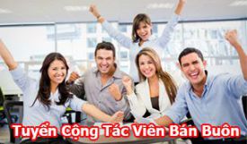 Tuyển cộng tác viên bán buôn quần áo trẻ em