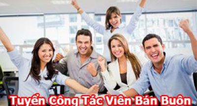 Tuyển cộng tác viên bán buôn quần áo trẻ em