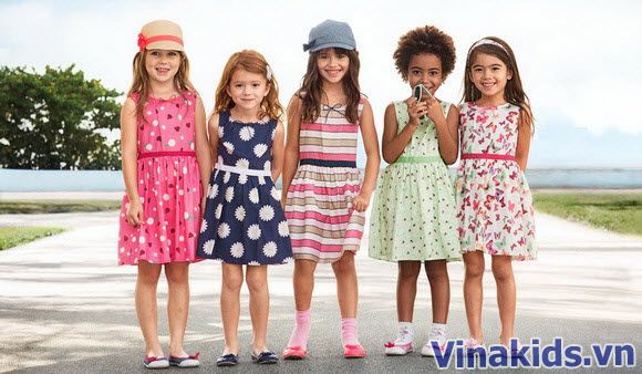 Vinakids - Bán buôn quần áo trẻ em xuất khẩu tại Hà Nội
