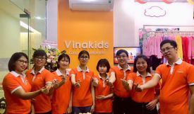 Vinakids cần tuyển đại lý tại Thanh Hóa