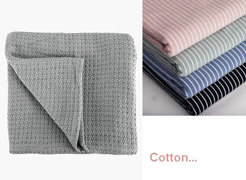 Tính chất của vải cotton và những điều cần lưu ý khi sử dụng vải cotton