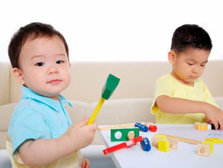 Dạy trẻ kỹ năng làm việc nhóm